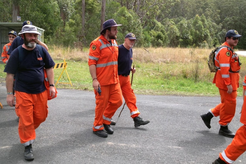 SES volunteers