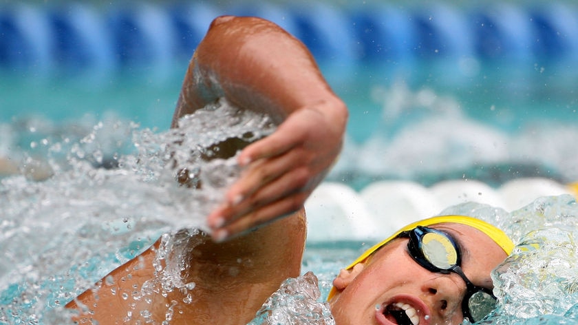 Stephanie Rice has her sights set on the world championships in China.
