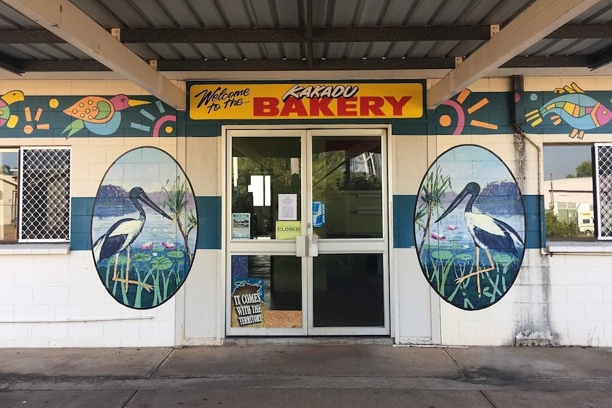 Closed up Kakadu Bakery.