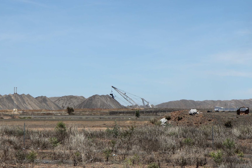 The Caval Ridge Mine, near the Bowen Basin town of Moranbah.