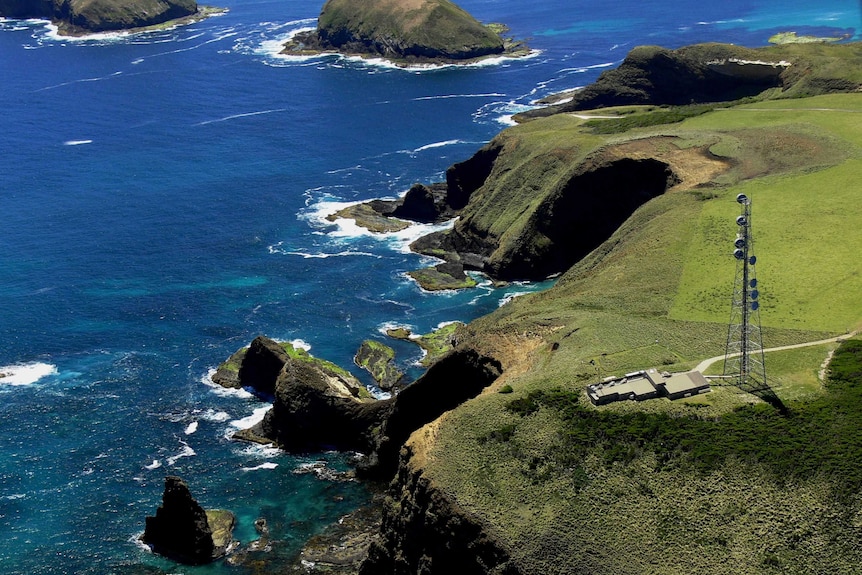 Cape Grim air monitoring station