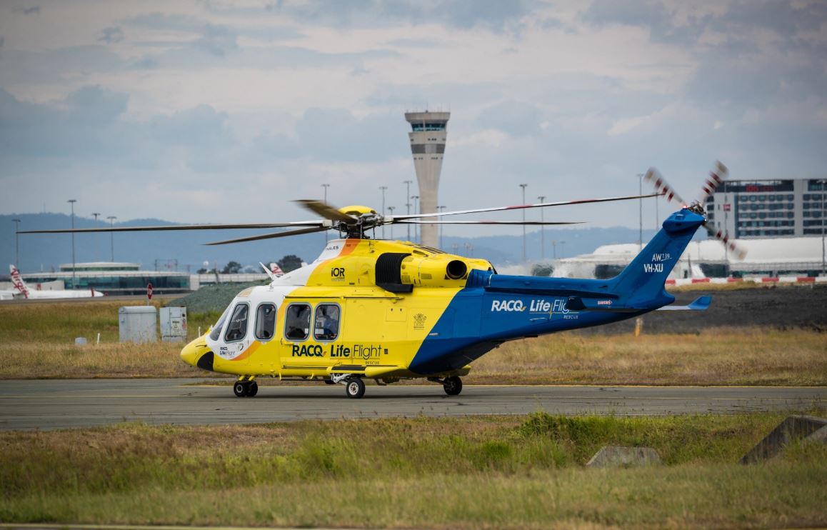 Elderly Eli Waters Woman Airlifted To Hospital With A Gardening Stake ...