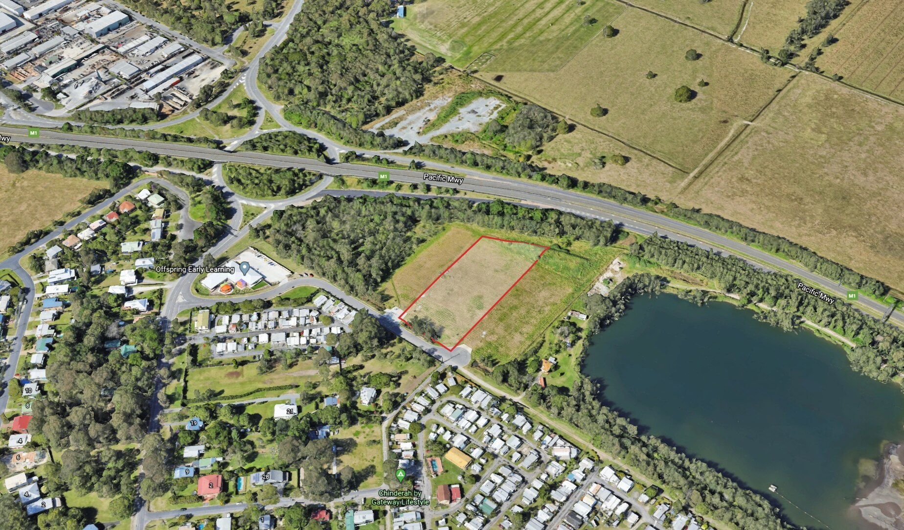 While Kingscliff provides the lifestyle to new residents, Chinderah has the industrial space