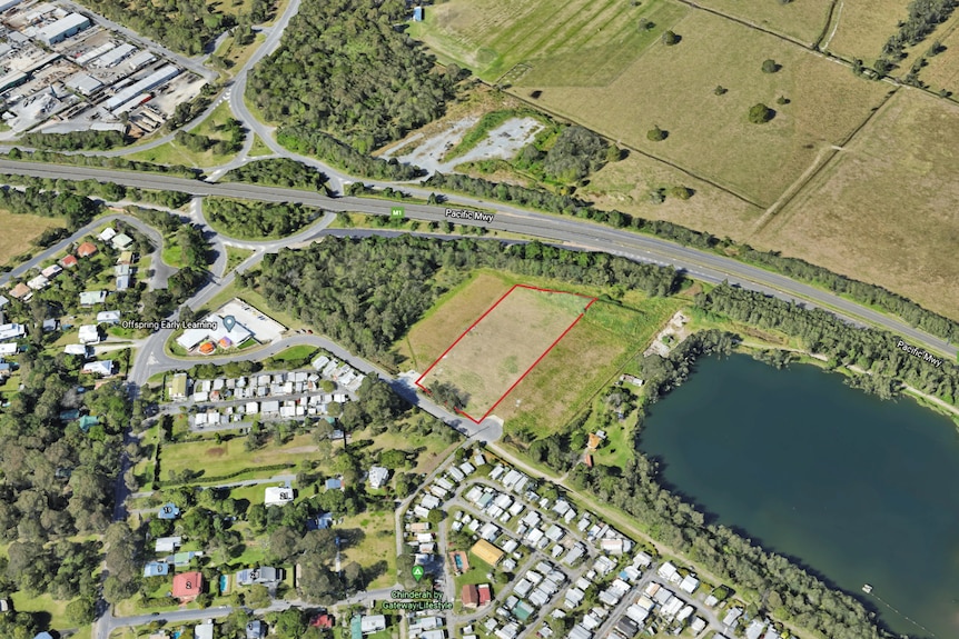 Chinderah development on Naru Street