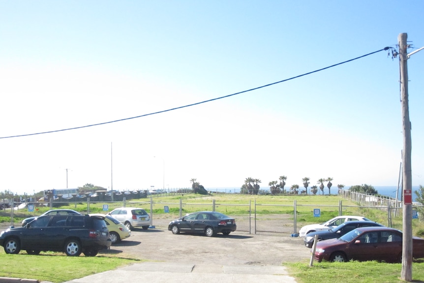 The former Newcastle Bowling Club site on Ordnance Street