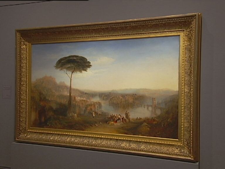 Turner exhibition has drawn big numbers