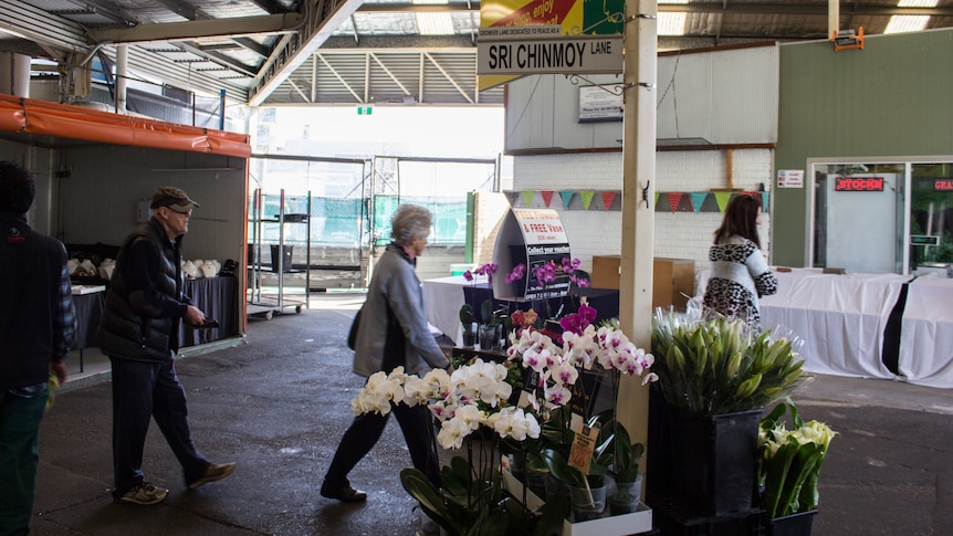 Out the door: the station street markets are closing after 31 years in Subiaco.