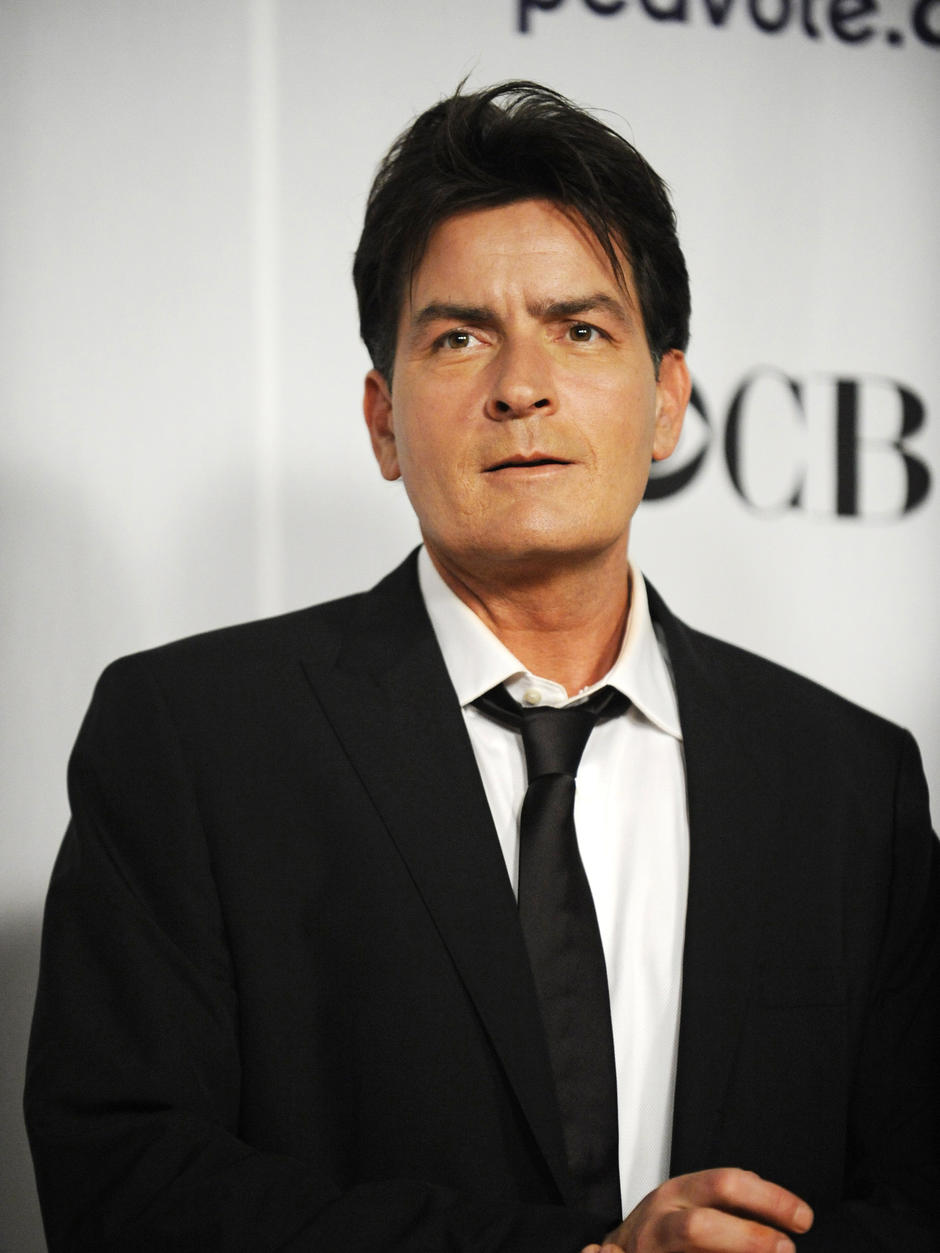 what does charlie sheen have