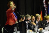 Ms Gillard and her ministers fielded questions on topics ranging from education funding to atheism.