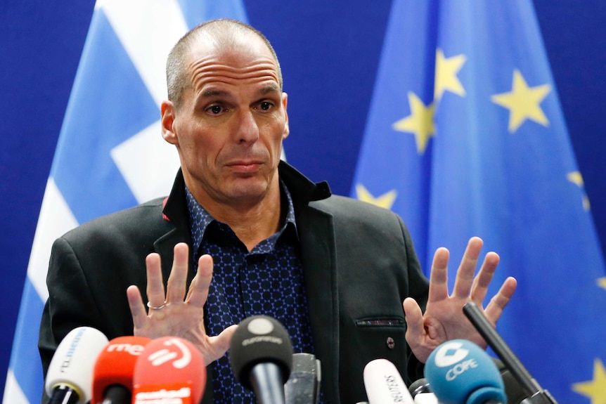 Greek finance minister Yanis Varoufakisis