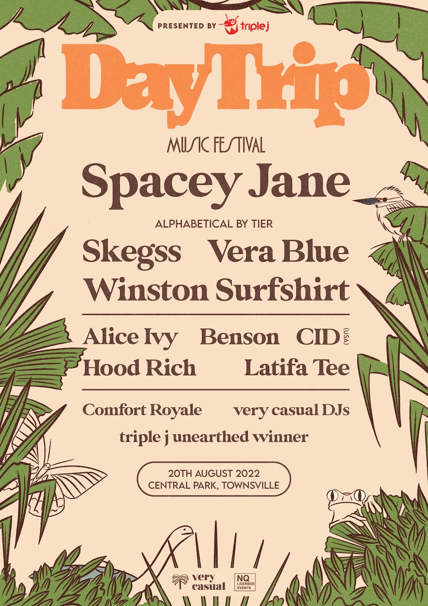 day trip festival townsville