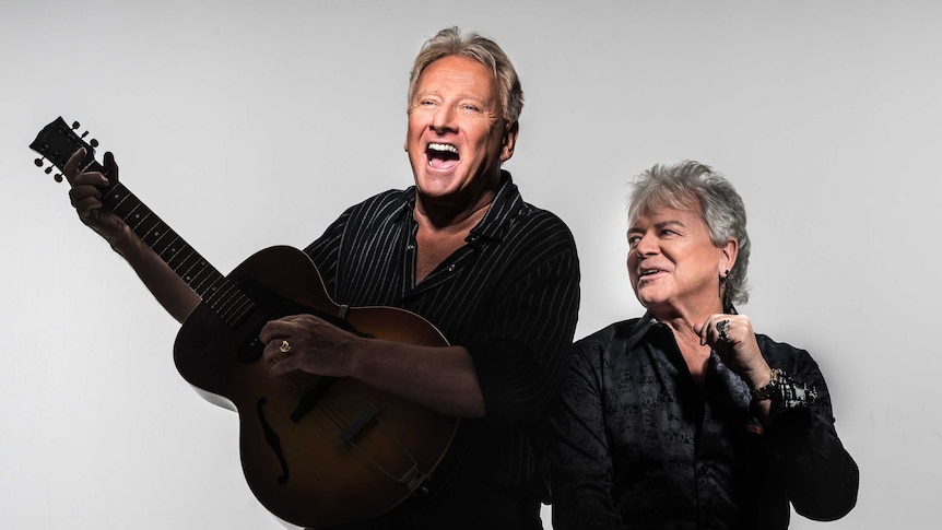 Graham Russell and Russell Hitchcock from Air Supply