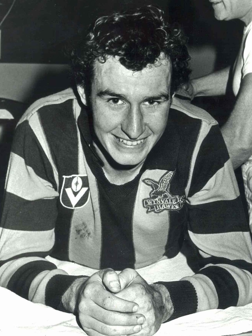 David Polkinghorne when he played VFL