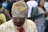 A zombie at Oz Comic Con