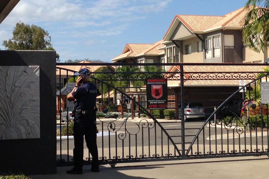 Unit block in Oonoonba Street at Idalia in Townsville where woman died