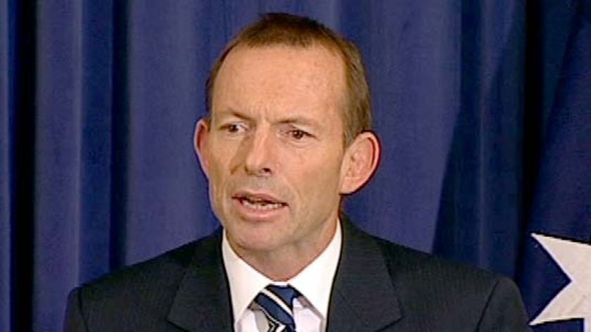 Tony Abbott said he was disappointed the Coalition did not get the opportunity to form a government.