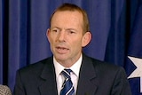 Tony Abbott said he was disappointed the Coalition did not get the opportunity to form a government.