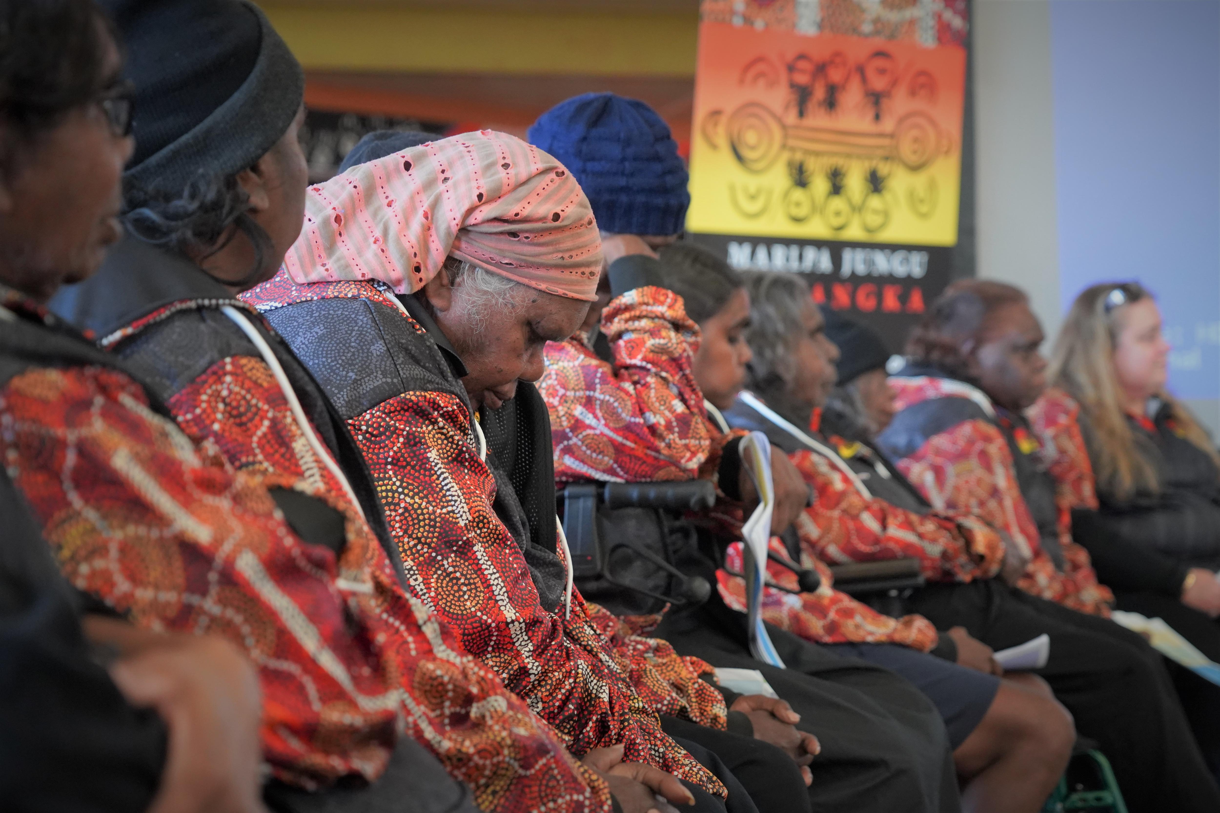 Senior Yuendumu women work to heal families struggling with childhood ...