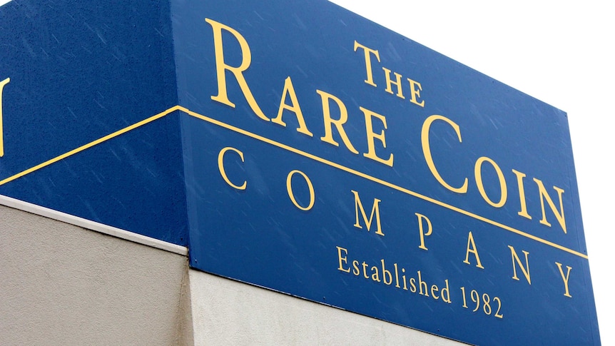 The Rare Coin Company