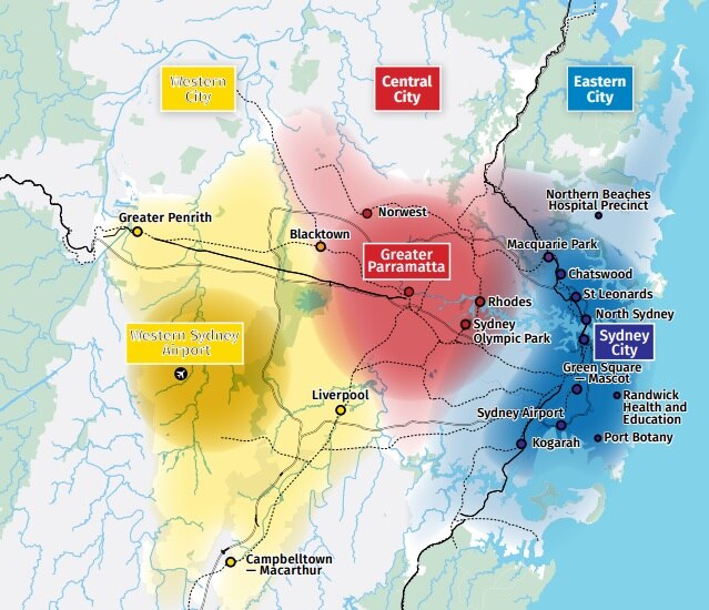 Greater Sydney Commission unveils detailed plan for city's future ABC