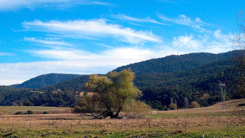 Uriarra Village residents fear they will lose their rural views if a solar farm is built nearby.