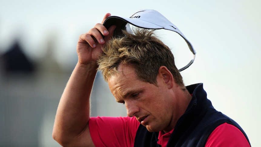 Luke Donald needs to secure ninth place to achieve the dual Money List feat.