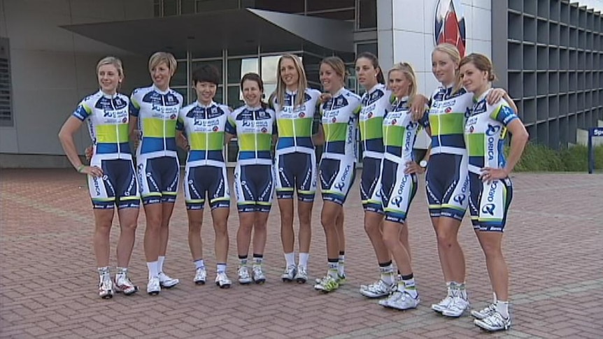 The team is currently ranked third in the world, but lost many of its experienced riders at the end of 2012.
