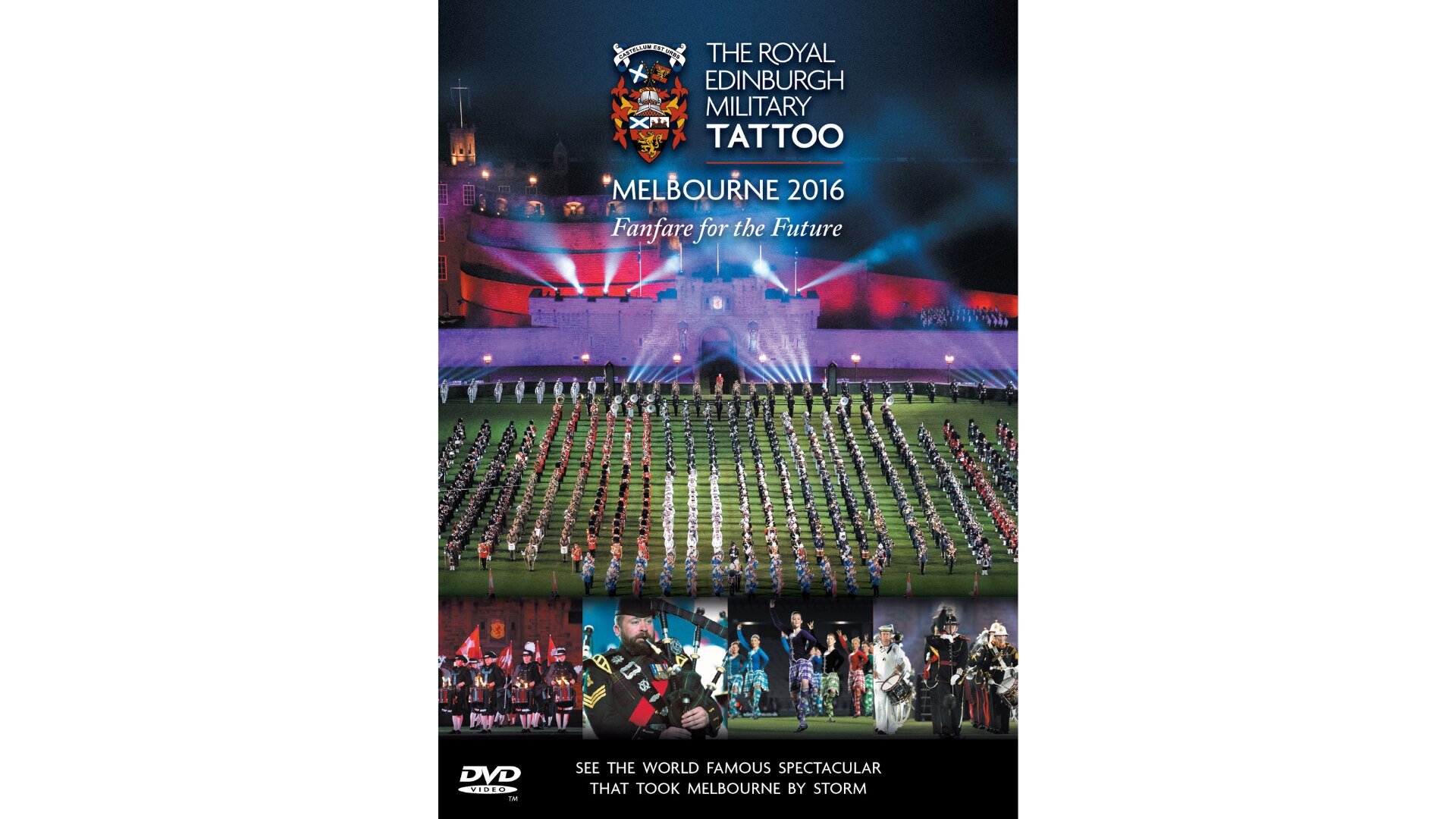 The Royal Edinburgh Military Tattoo Melbourne 2016 – Fanfare for