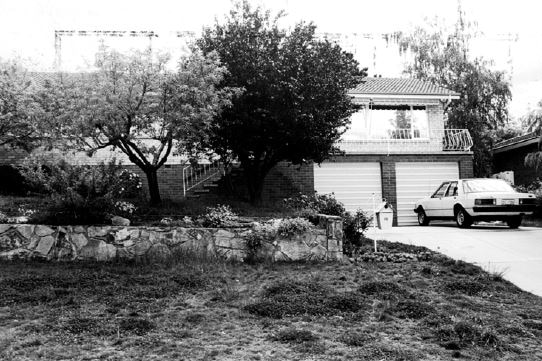 Valery Ivanov's home in Curtin