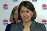 Gladys Berejiklian says the one new COVID-19 case had 'fleeting' contact with infected person