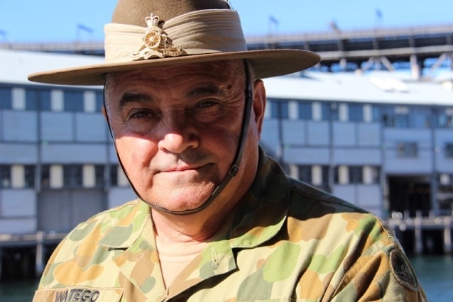 Colin Watego, the Defence Force senior Indigenous recruitment officer.