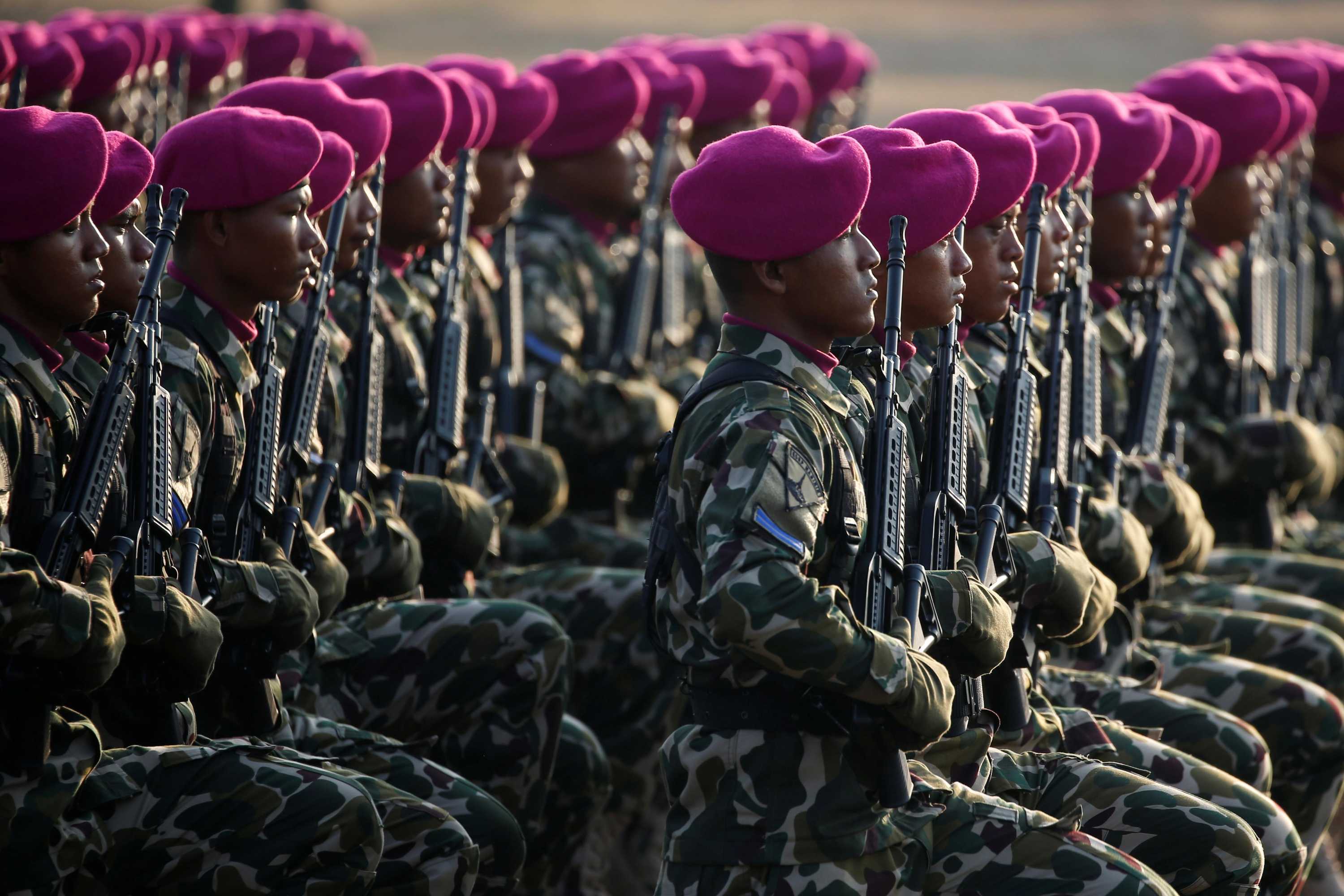 Diawali Dengan Pendekatan Militeristik, Pendekatan Apa Yang Sekarang ...