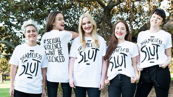 Sexual Violence Won't Be Silenced group shot