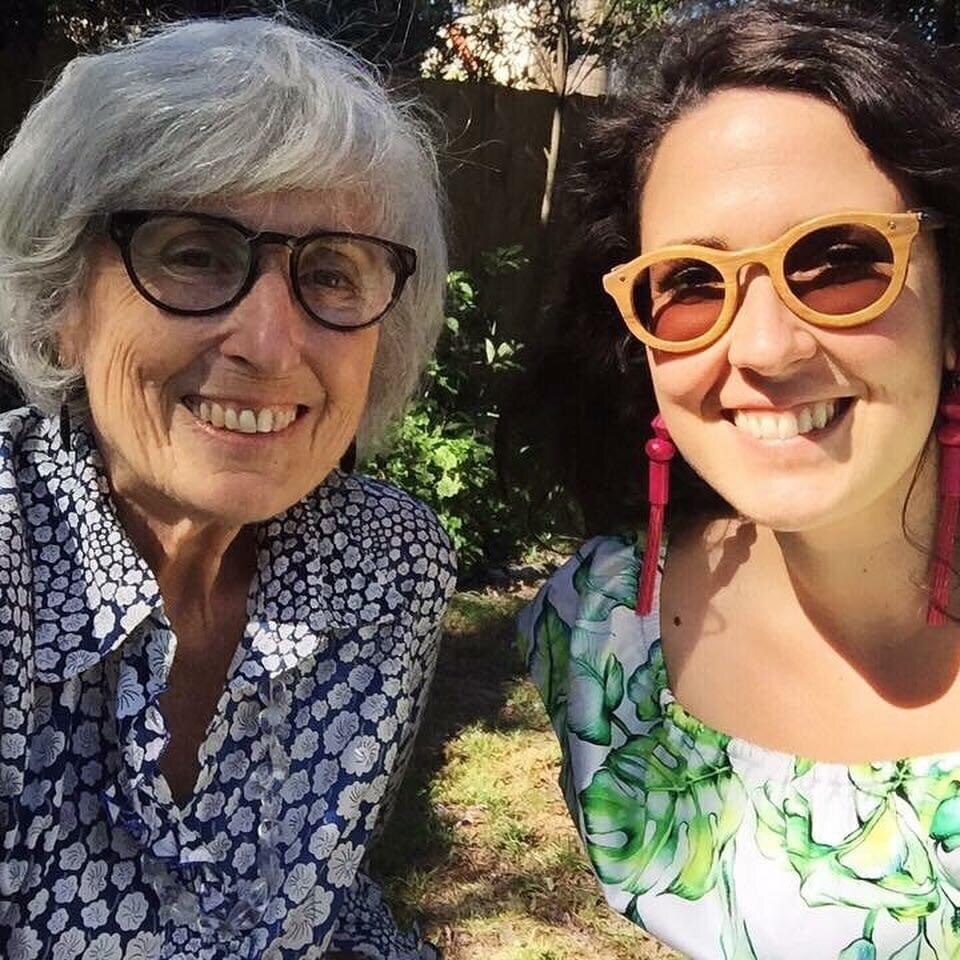 Claire and Tessa Waters take a selfie