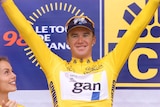 Stuart O'Grady wins the 5th stage of the Tour de France