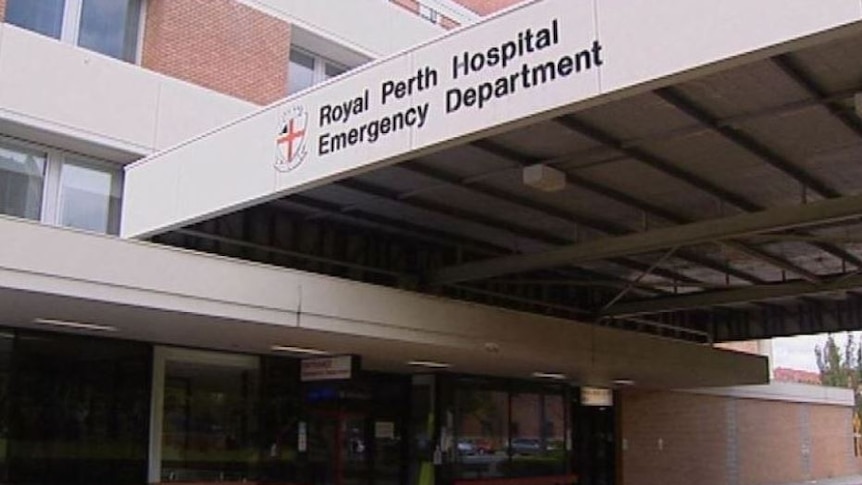 Royal Perth hospital emergency department