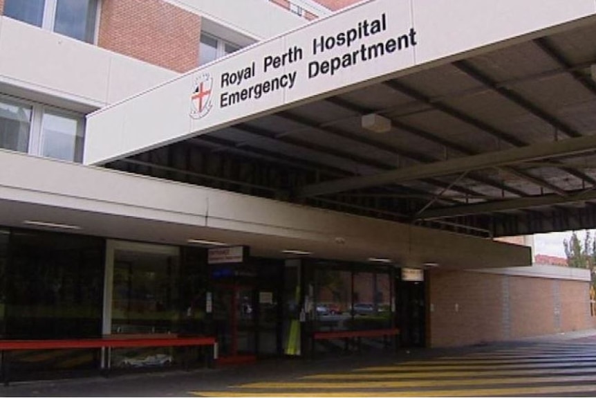 royal perth hospital emergency department
