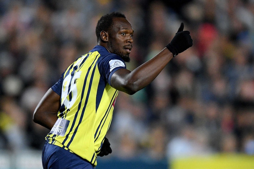 Usain Bolt leaves Central Coast Mariners after trial - ABC News