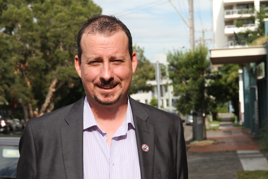 NSW Shooters, Fishers and Farmers candidate Mark Banasiak
