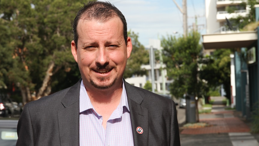 NSW Shooters, Fishers and Farmers candidate Mark Banasiak