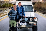 The duo posted pictures of themselves travelling on the Karakoram Highway in Pakistan in June.