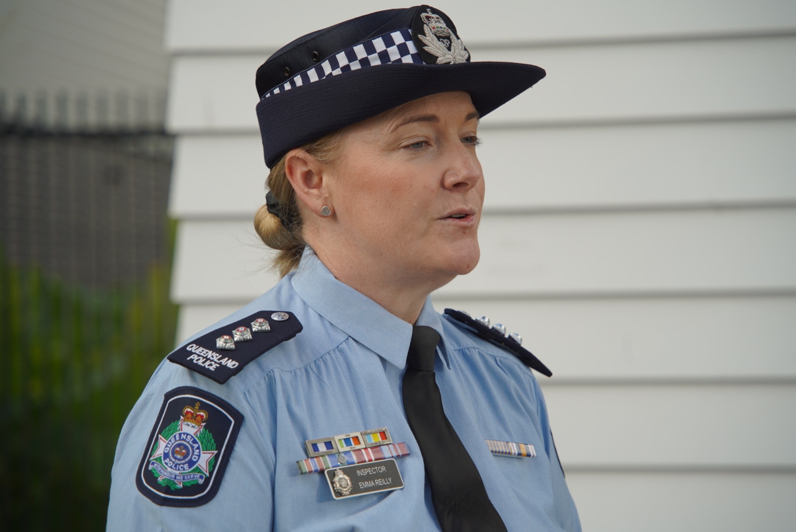 Logan District Patrol Inspector Emma Reilly