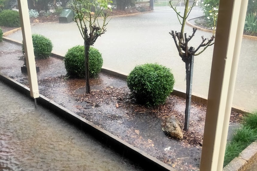 flooding at Yinnar South 