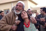 Grief after suicide bomber kills eight