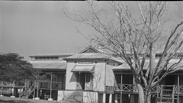 The Broome post office in 1948.
