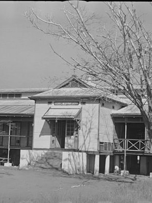 The Broome post office in 1948.