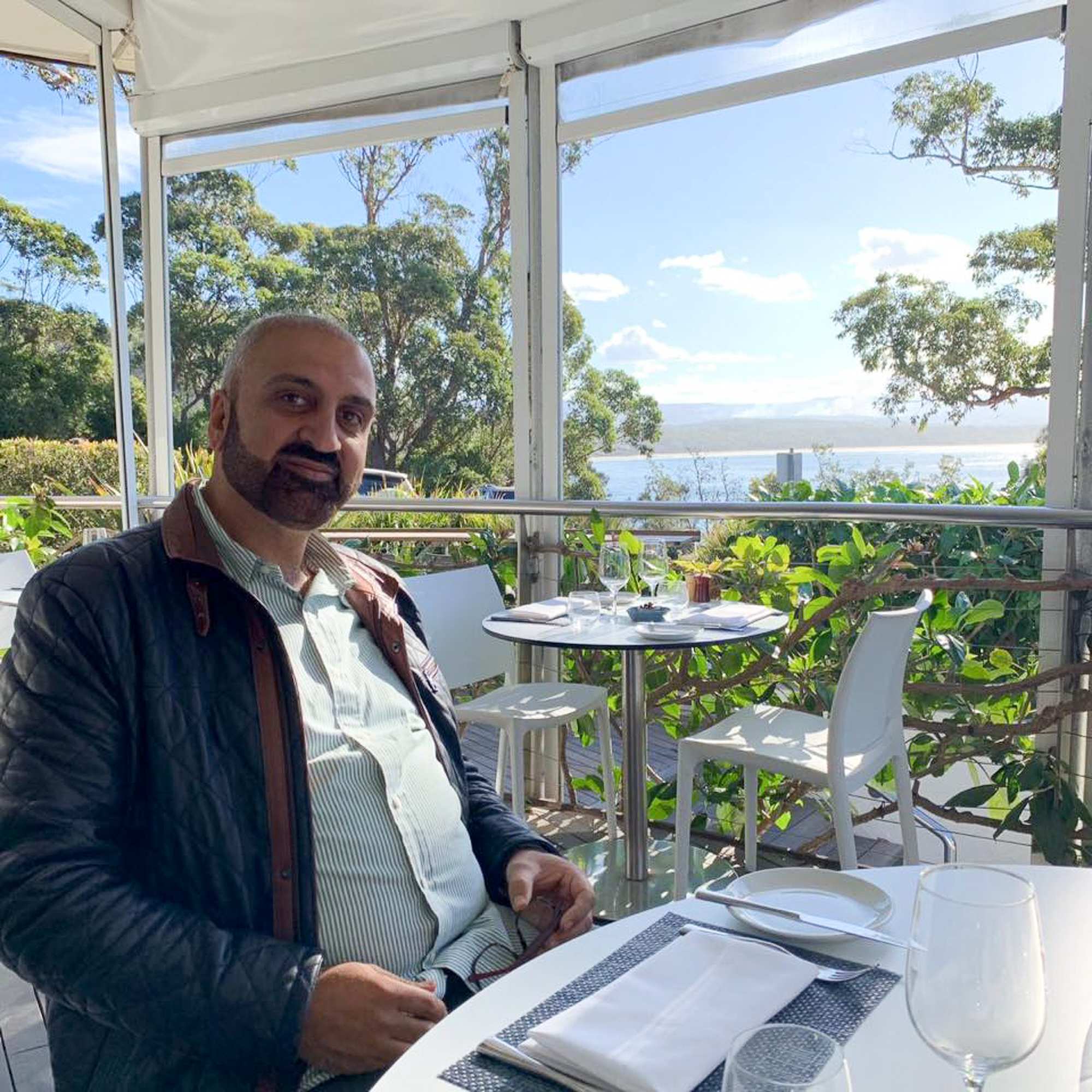 Canberra doctor Nathem Al-Naser