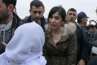 Nadia Murad, Yazidi Survivor of sexual slavery episode artwork