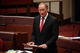 Fraser Anning delivers his maiden speech to Parliament.