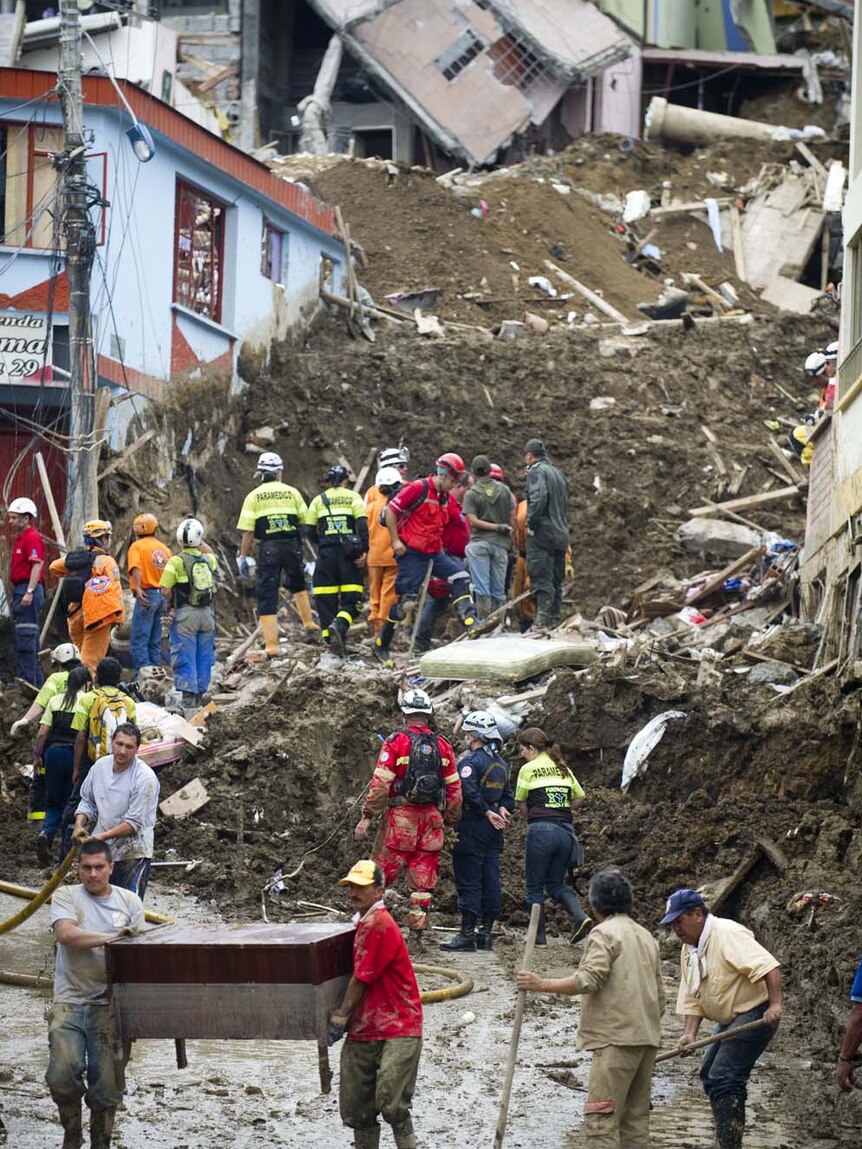 Deadly landslides devastate Colombia